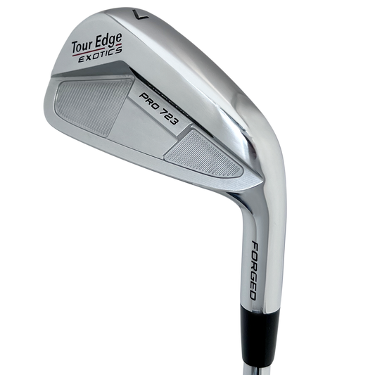 back view of Tour Edge Exotics Pro 723 iron